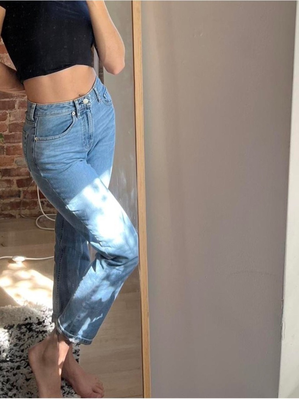 EVERLANE | the curvy cheeky jean | size 28 regular